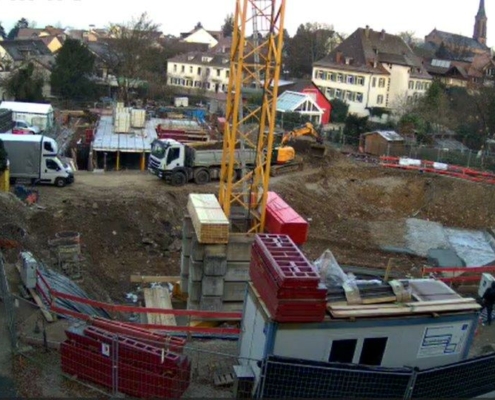 Baustelle Service Wohnen Müllheim